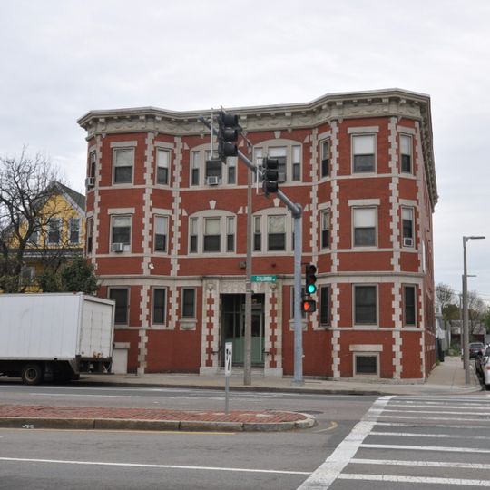Columbia Road–Devon Street Historic District