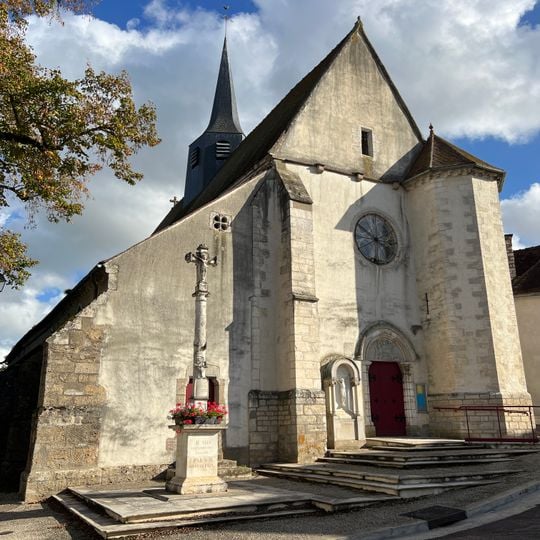 Église Saint-Nicolas de Vézinnes