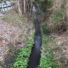 Uferbefestigung der Klinke