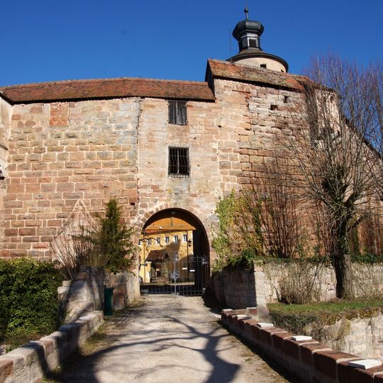 Part #4 of cultural heritage D-5-77-161-102 in Bavaria, Germany