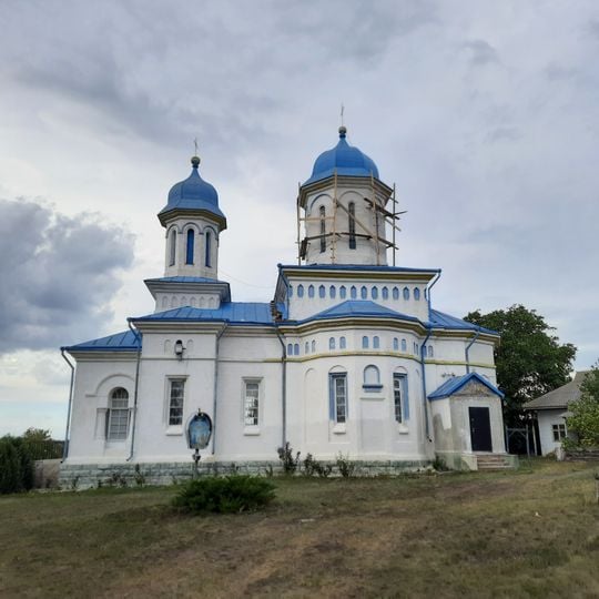 Saint John the Evangelist church in Prodănești, Florești