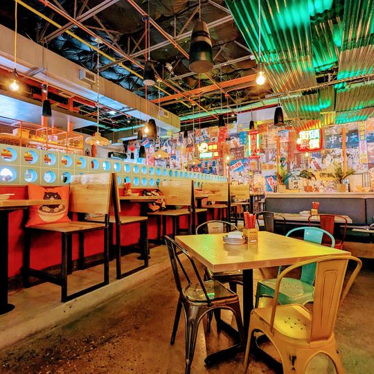 Hawkers Asian Street Food