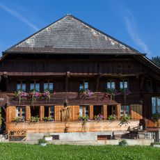 Former farmhouse (around 1700)