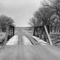 EWZ Bridge over East Channel of Laramie River