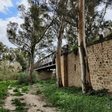 Puente metálico de Junta los Ríos sobre el Río Guadalete