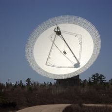 Algonquin 46m radio telescope