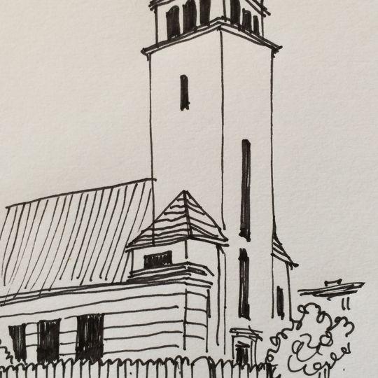 Dawny kościół Misji Barbikańskiej w Białymstoku