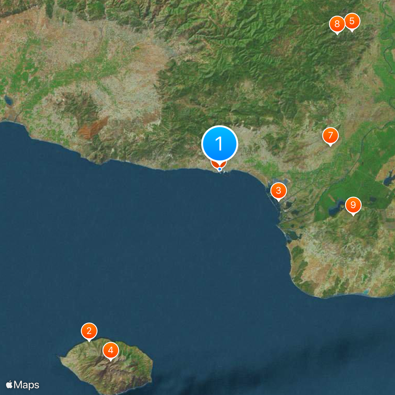 Aleksandropolis Mapa