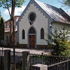 Cintorín, kaplnka pohrebná