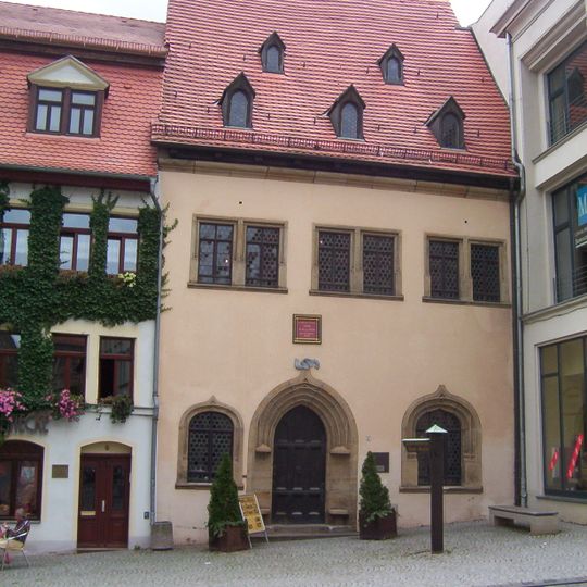 Martin Luthers Sterbehaus