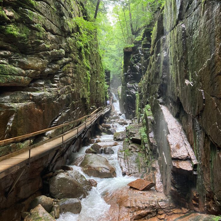 Flume Gorge