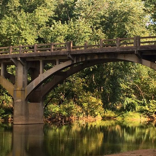 War Eagle Creek Bridge