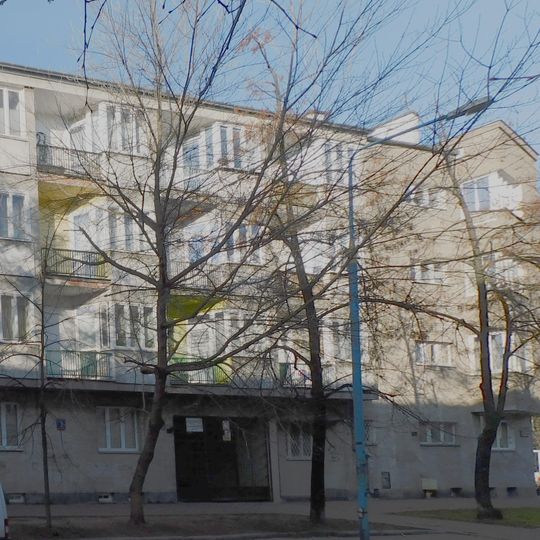 5, Niemcewicza Street in Warsaw