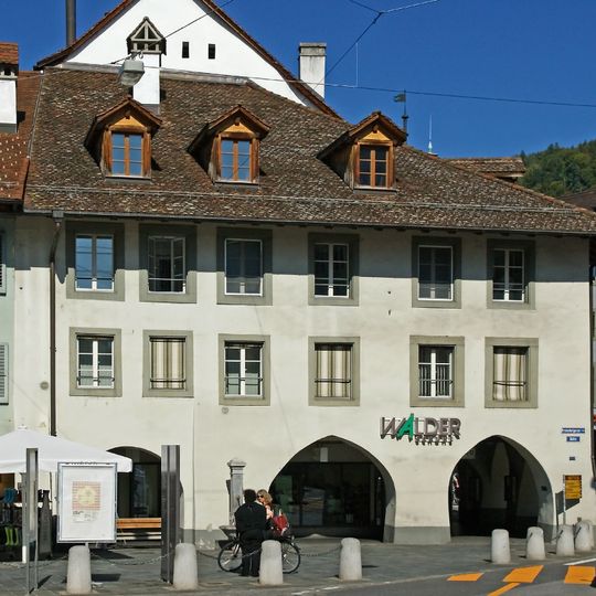 Haus zum Rosengarten