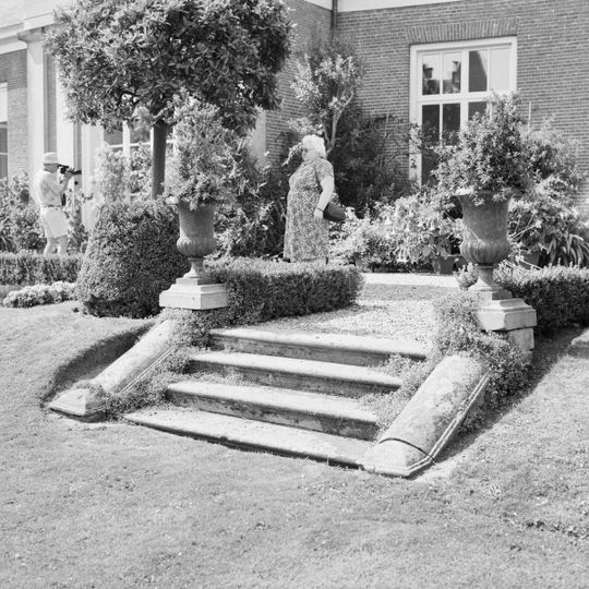 Twickel: inrichting oranjerietuin