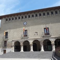 Monzón town hall