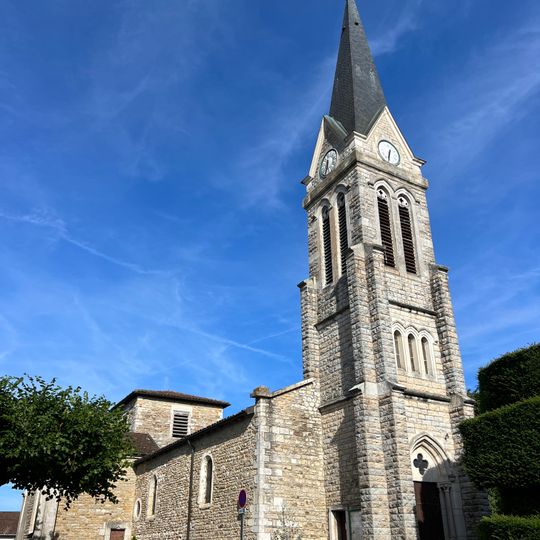 Église Saint-Denis de Saint-Denis-lès-Bourg