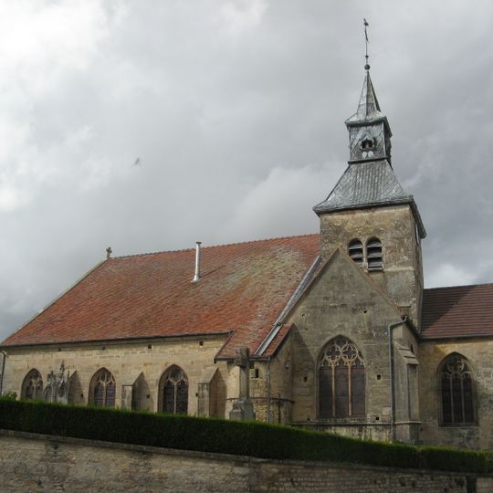 Église Saint-Louvent de Doulevant-le-Château