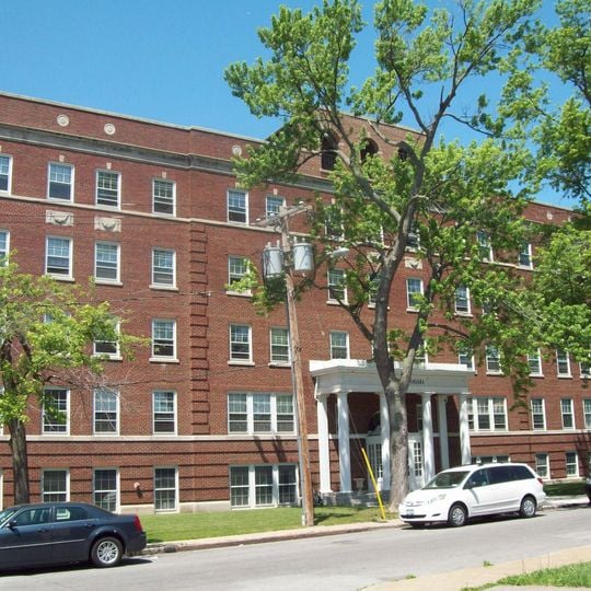 St. Mary's Nurses' Residence