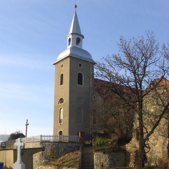 Kościół ewangelicki, ob. rzym.-kat. Matki Boskiej Różańcowej