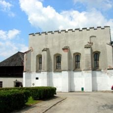 Synagoga, obecnie dom kultury, lata 1970-1980