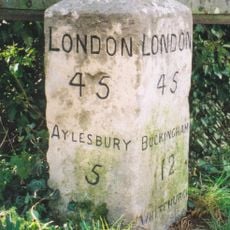 Milestone 5 Metres To South East Of Number 49