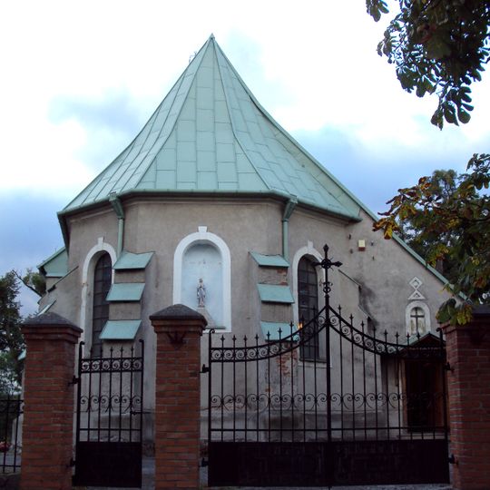 Saint James church in Płonne