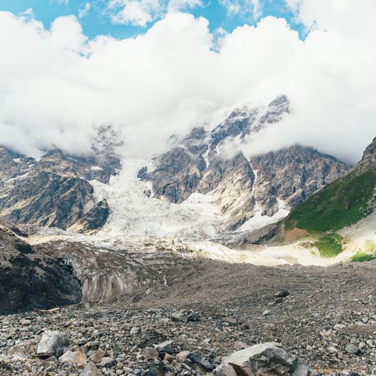 Shkhara Glacier