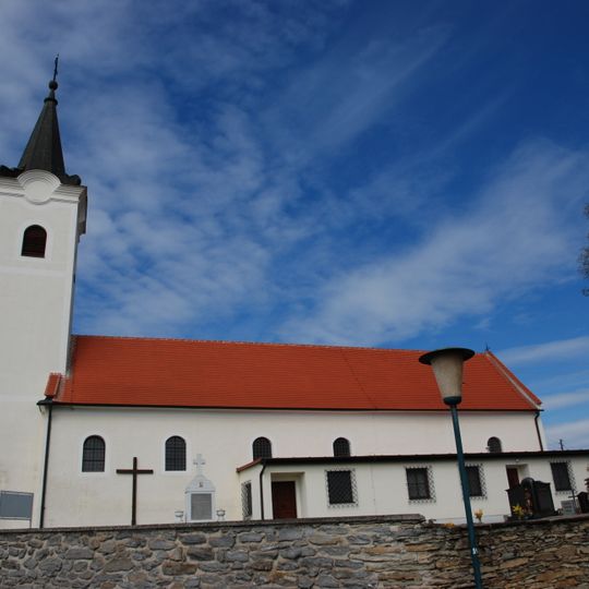 Pfarrkirche Markt Neuhodis