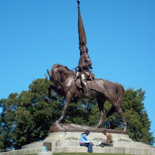 General John Logan Memorial