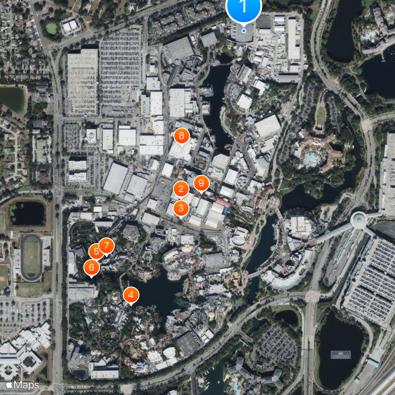 Men in Black: Alien Attack Kaart