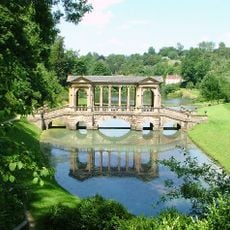 Palladian Bridge In Grounds Of Prior Park