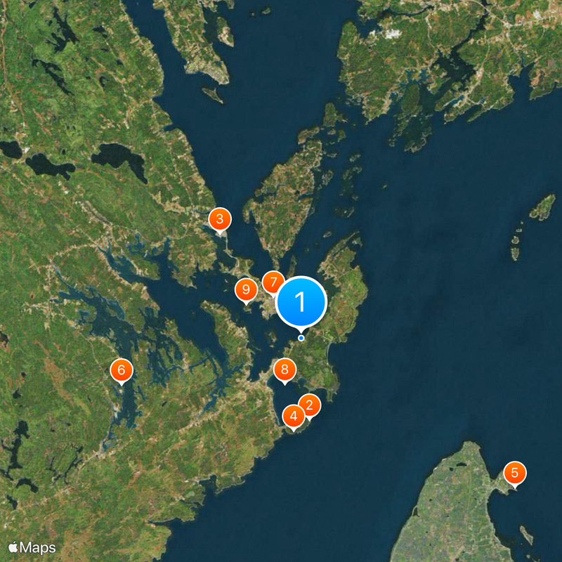 Roosevelt Campobello International Park Map