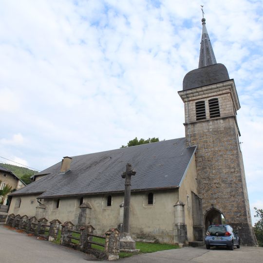 Église Saint-Armand du Grand-Abergement