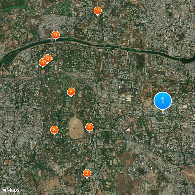 Magarpatta Map