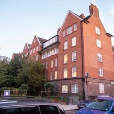 Algar House, Webber Row London County Council Estate