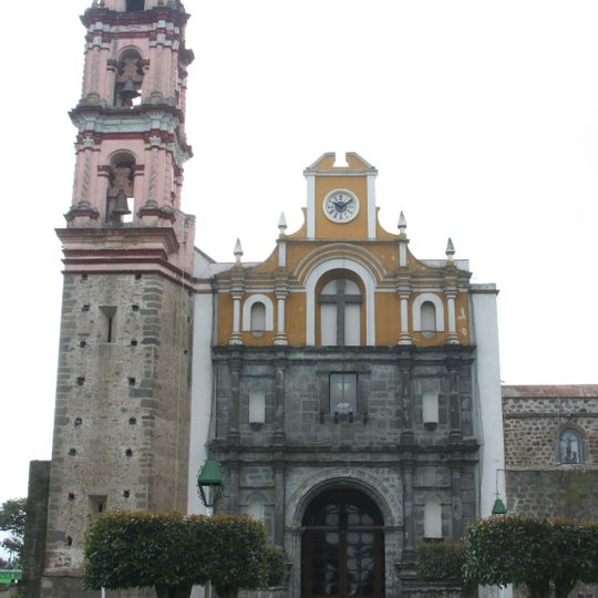 Parroquia de Santa Cruz Tlaxcala