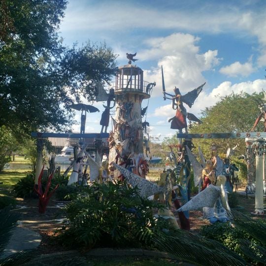 Chauvin Sculpture Garden & Art