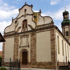 Église Saint-Martin d'Ebersheim