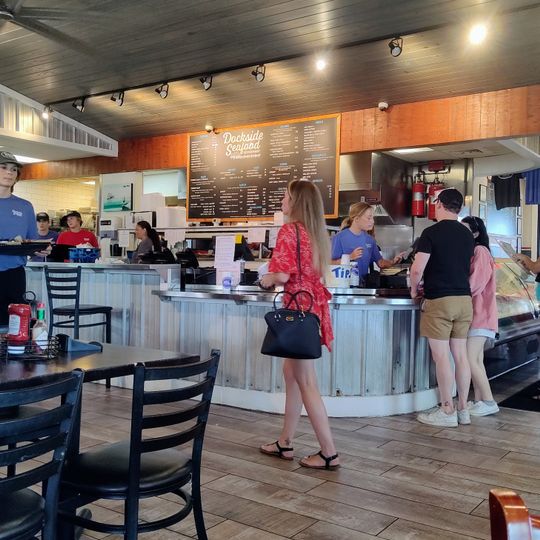 Dockside Seafood Restaurant Jax Beach