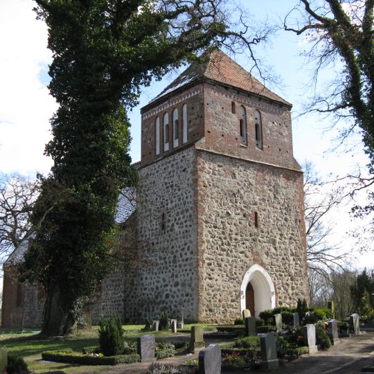 Church in Unter Brüz