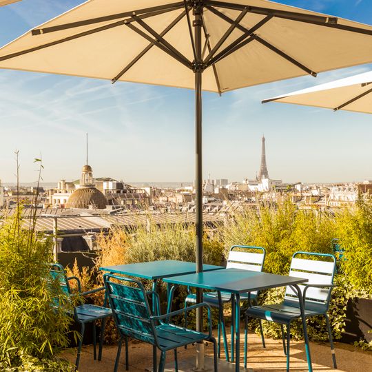 Terrasse du 7ème Ciel