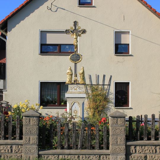 Betkreuz in Naußlitz, Mühlweg 6