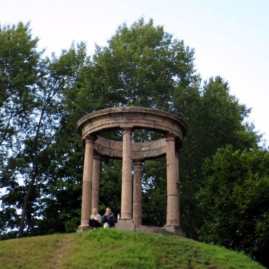 Pavilion-Rotunda in Temple Hill