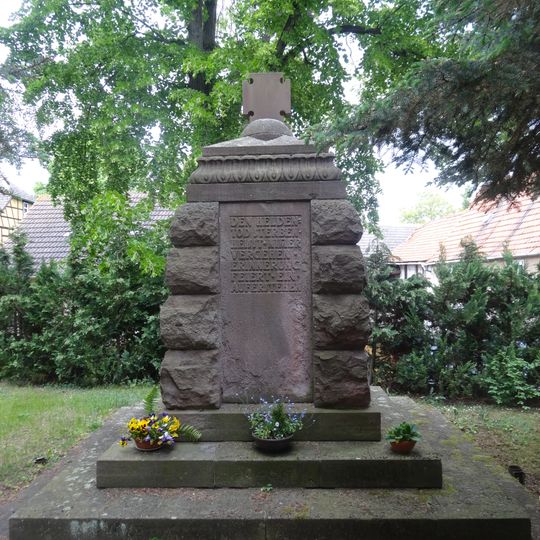 War memorial Udersleben