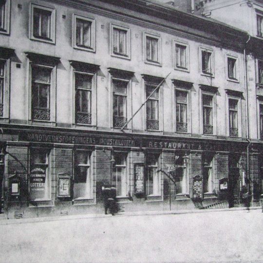 Hantverksföreningens hus