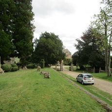 Churchyard cross in St Mary's churchyard