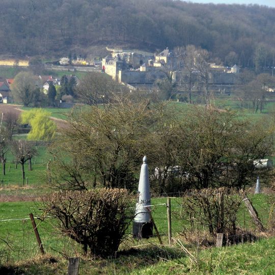 Belgium-Netherlands boundary stone no. 59