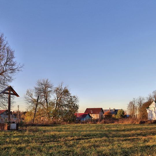 Место сражения народного ополчения с польско-литовскими интервентами
