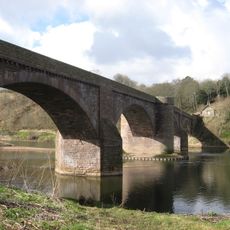 Ladykirk and Norham Bridge